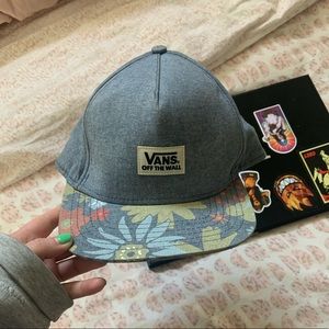 Vans off the wall - snap back